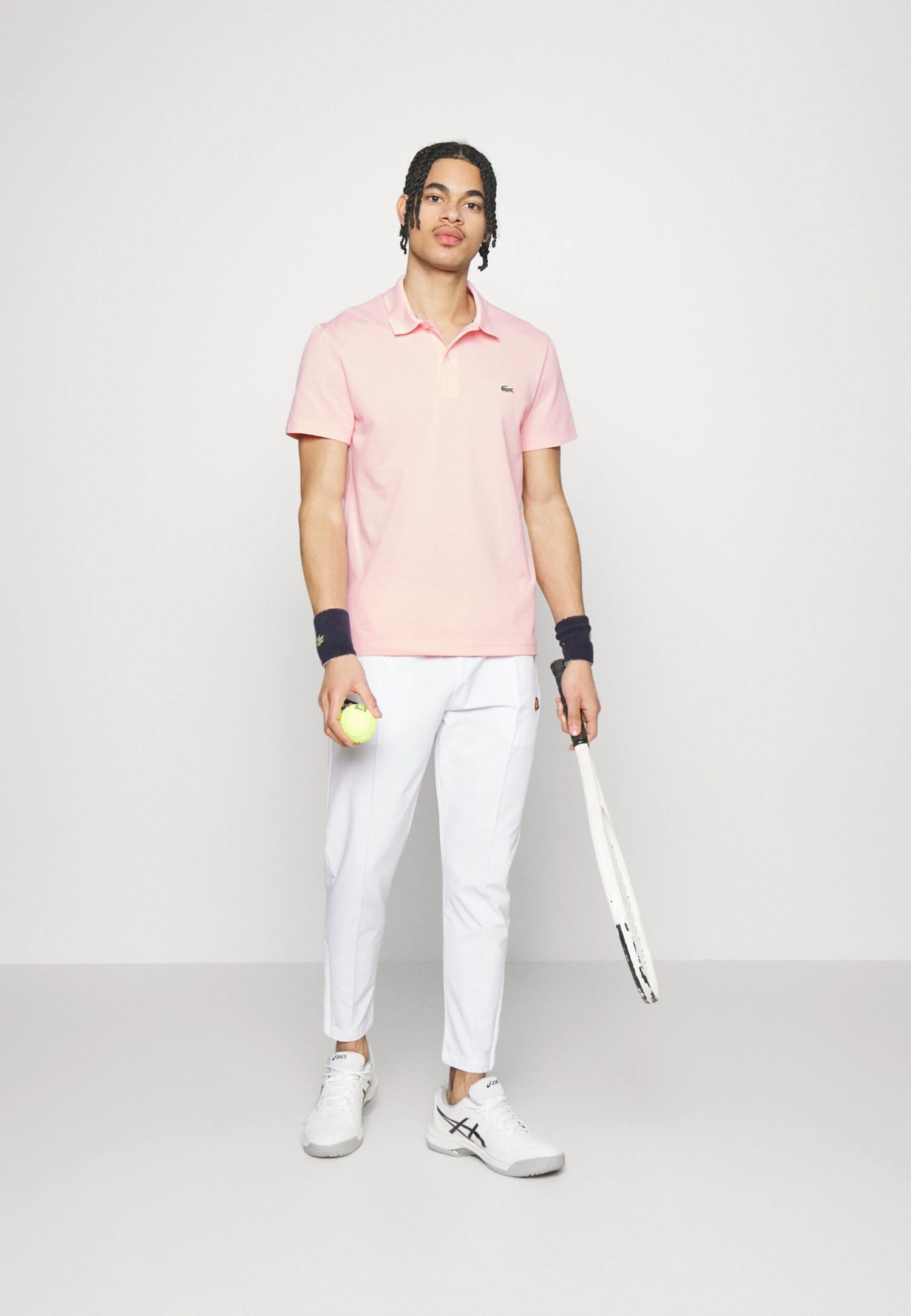 Lacoste Sport Classic Kurzarm - Poloshirt - Rose 2 Lacoste Sport Classic Kurzarm - Poloshirt - Rose - Afbeelding 2