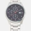 Lacoste Musketeer Multi - Horloge - Silver-Coloured/Blue