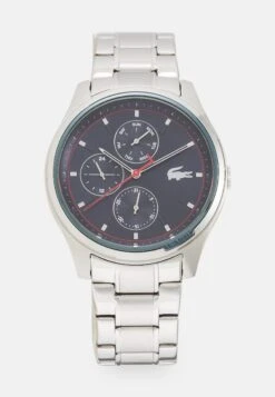 Lacoste Musketeer Multi - Horloge - Silver-Coloured/Blue