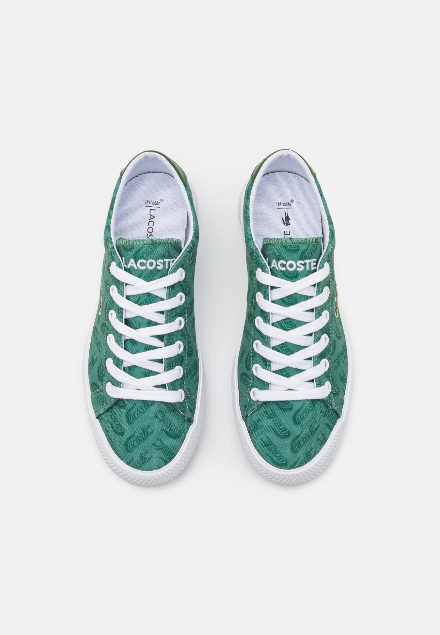 Lacoste Gripshot Unisex - Sneakers Laag - Green/Dark Green 4 Lacoste Gripshot Unisex - Sneakers Laag - Green/Dark Green - Afbeelding 4