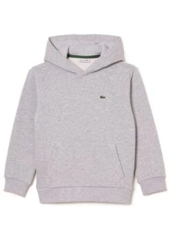 Lacoste Hoodie - Silver Chine