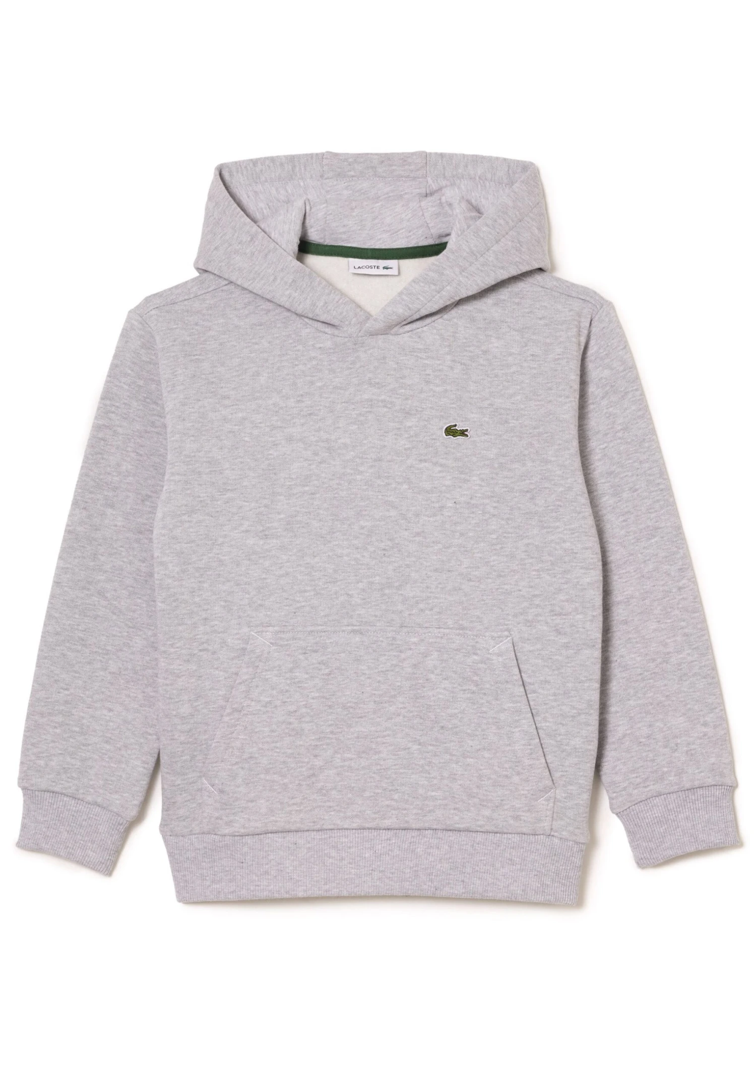 Lacoste Hoodie - Silver Chine 1 Lacoste Hoodie - Silver Chine