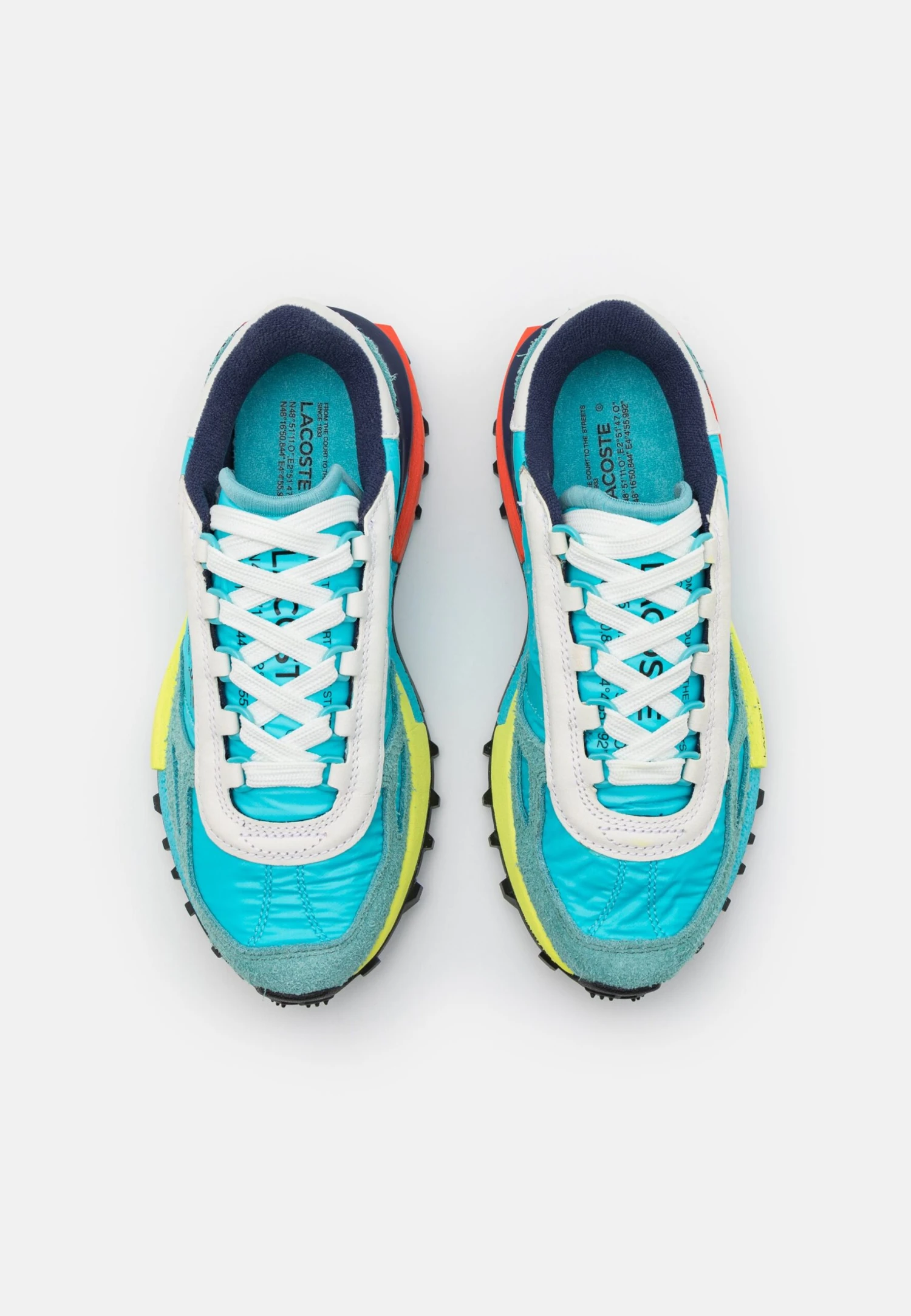 Lacoste Elite Active - Sneakers Laag - Turquise/Light Green 6 Lacoste Elite Active - Sneakers Laag - Turquise/Light Green - Afbeelding 6