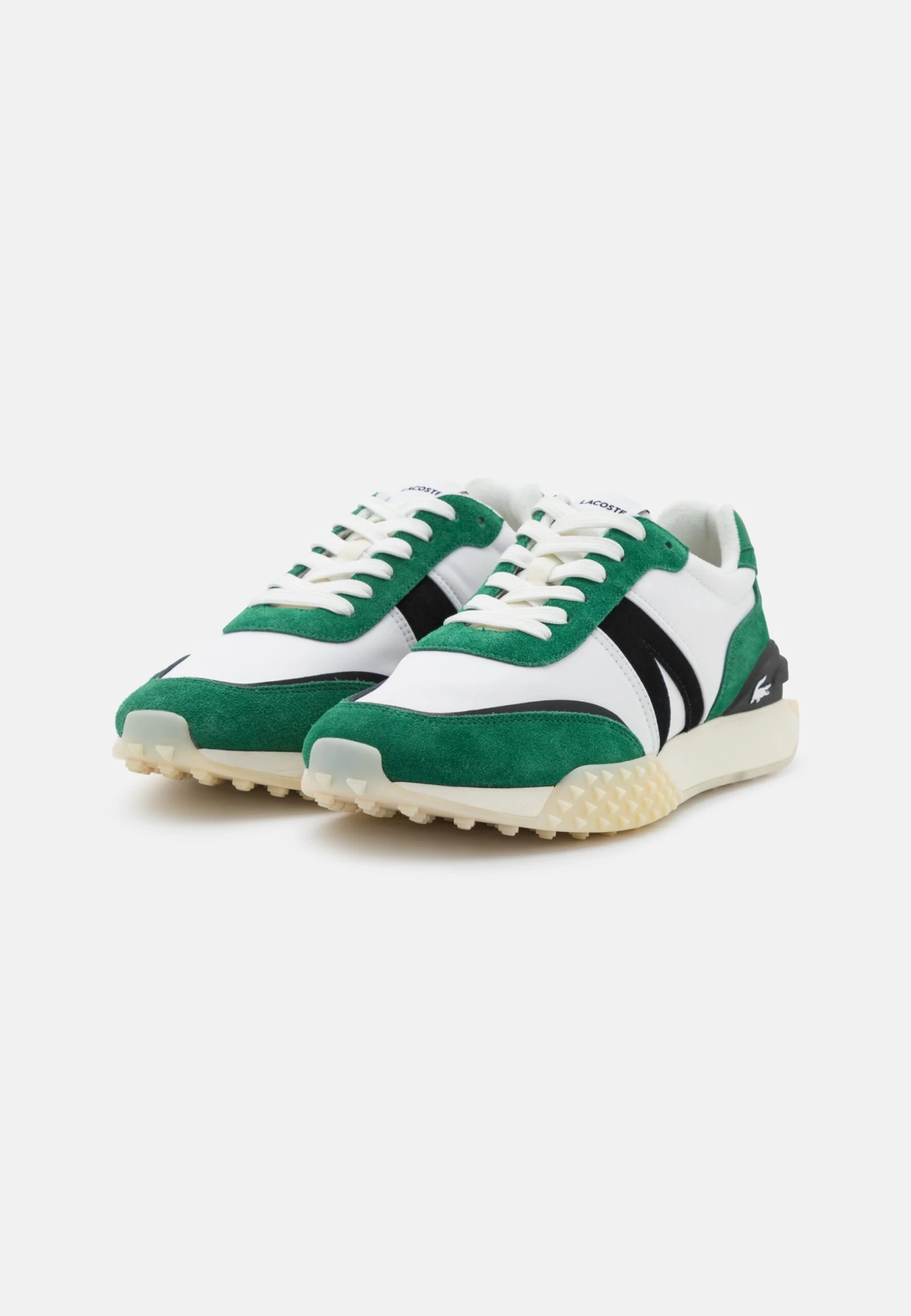 Lacoste Deluxe - Sneakers Laag - White/Green 2 Lacoste Deluxe - Sneakers Laag - White/Green - Afbeelding 2