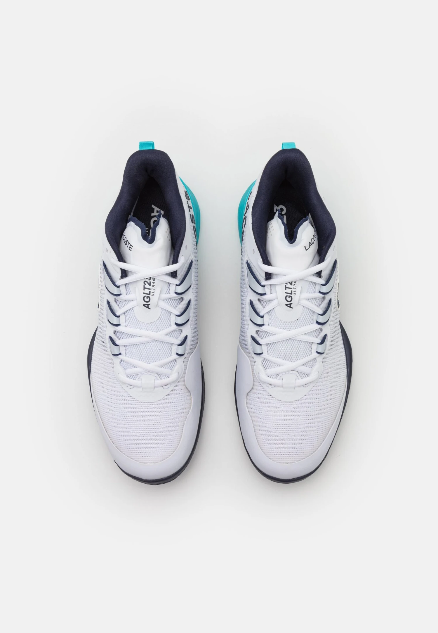 Lacoste Sport Ag-Lt23 Ultra - Tennisschoenen Voor Alle Ondergronden - White/Navy 4 Lacoste Sport Ag-Lt23 Ultra - Tennisschoenen Voor Alle Ondergronden - White/Navy - Afbeelding 4