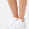 Lacoste Platform- Sneakers Laag - White