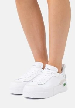 Lacoste Platform- Sneakers Laag - White