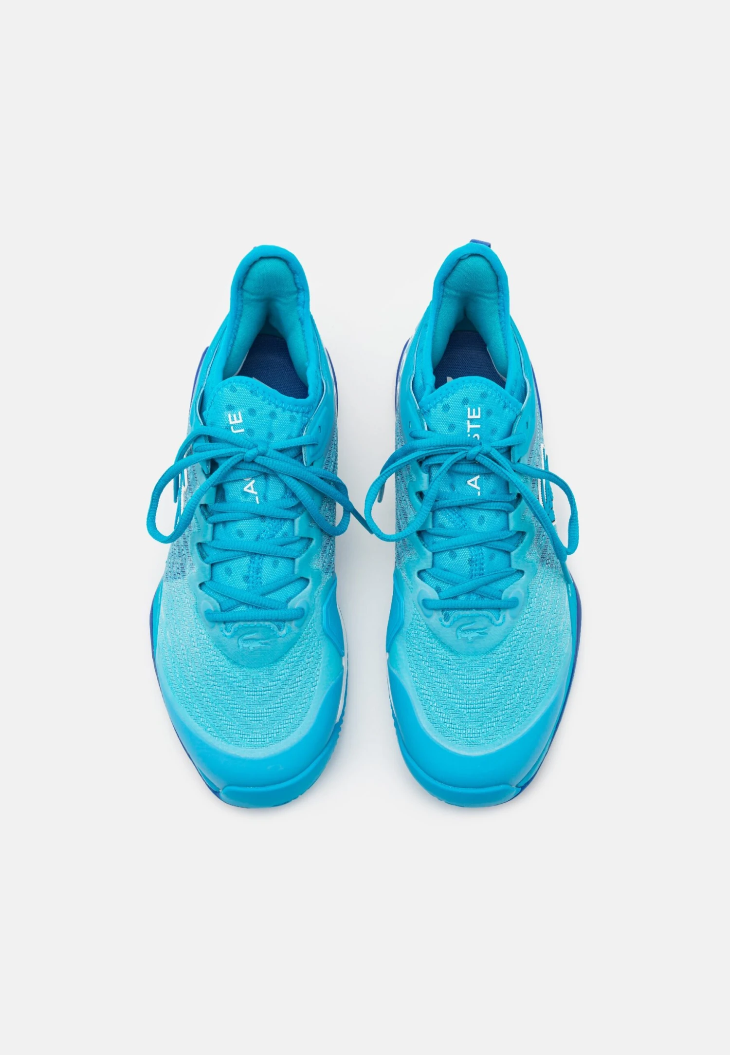 Lacoste Sport Ag-Lt23 Lite Clay - Tennisschoenen Voor Kleibanen - Blue/Dark Blue 4 Lacoste Sport Ag-Lt23 Lite Clay - Tennisschoenen Voor Kleibanen - Blue/Dark Blue - Afbeelding 4