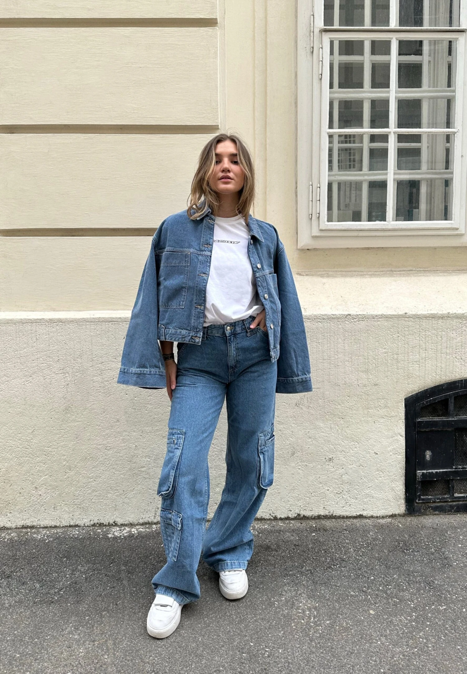 Lacoste Logo T Shirt - T-Shirt Basic - White 2 Lacoste Logo T Shirt - T-Shirt Basic - White - Afbeelding 2