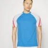 Lacoste Sport Tennis - Sport T-Shirt - Bleu/Blanc