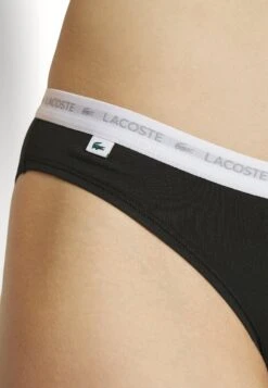 Lacoste 3 Pack - Slip - Black/Julienas -Lacoste 48556566e10b4f09bf6a8e85ed9e1739