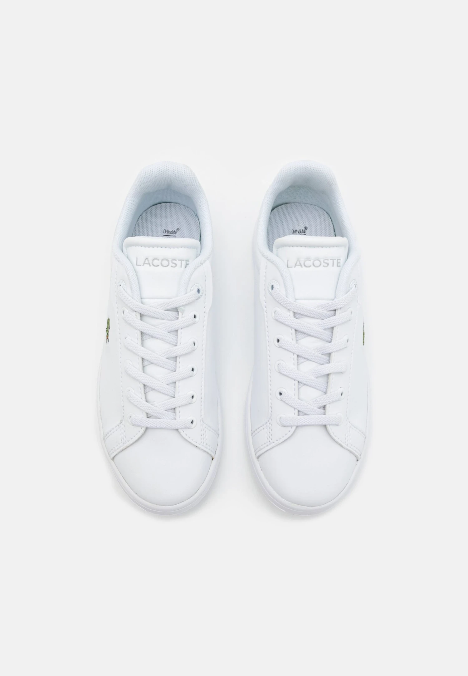 Lacoste Carnaby Pro Unisex - Sneakers Laag - White 4 Lacoste Carnaby Pro Unisex - Sneakers Laag - White - Afbeelding 4