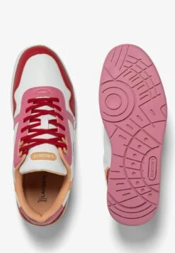 Lacoste Sport Court Enfant - Babyschoenen - Wht/Pnk -Lacoste 48ee63ec72454f608a7aaf5afda3bdba