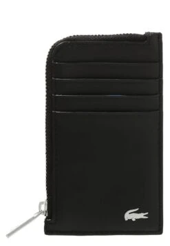 Lacoste Zip Credit Card Holder - Portemonnee - Black