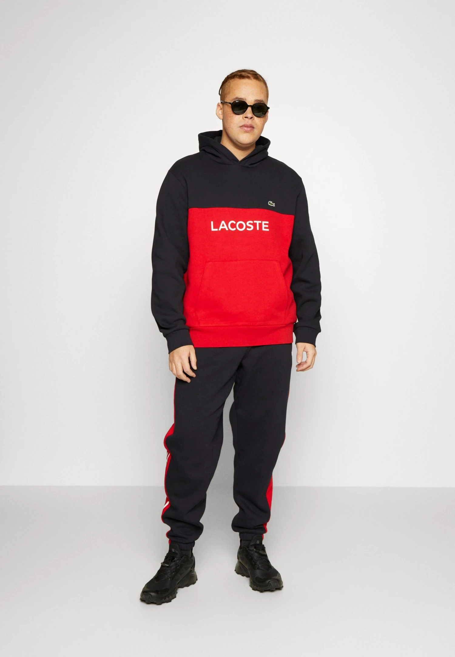 Lacoste Sweater - Dark Blue/Red 2 Lacoste Sweater - Dark Blue/Red - Afbeelding 2
