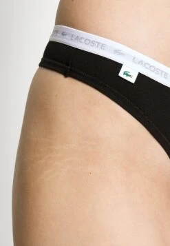 Lacoste String - Black/White/Silver -Lacoste 492b21206860464883dd8bbb2a191f1b