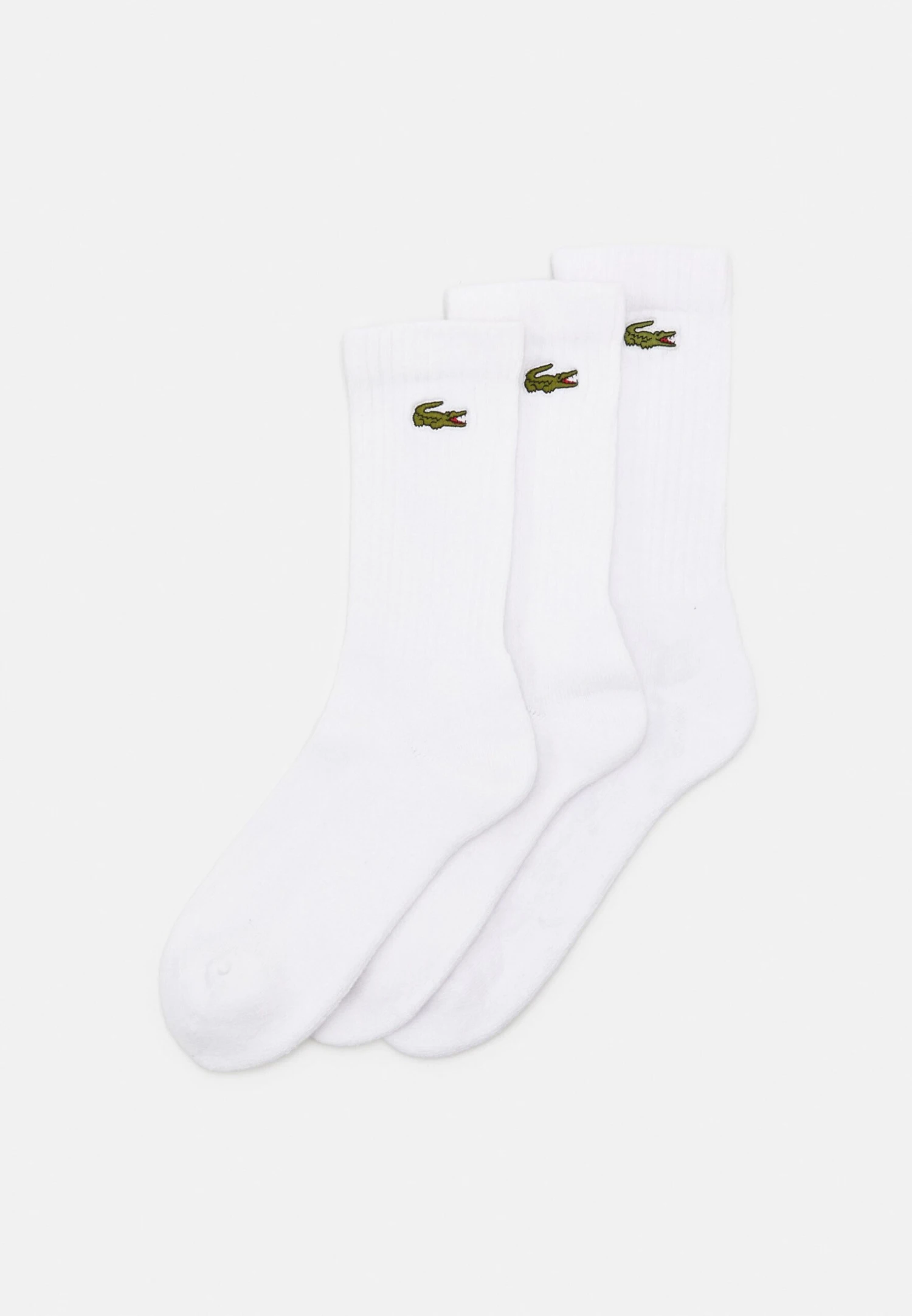 Lacoste 3 Pack - Sokken - White 1 Lacoste 3 Pack - Sokken - White