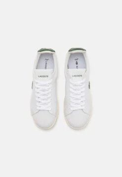 Lacoste Carnaby - Sneakers Laag - White/Green -Lacoste 49d65f76a54a46c58acfeaedafebd007
