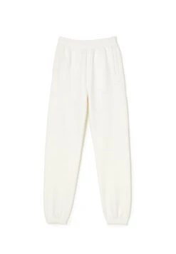 Lacoste Pantalon Survêtement Femm - Trainingsbroek - Blanc