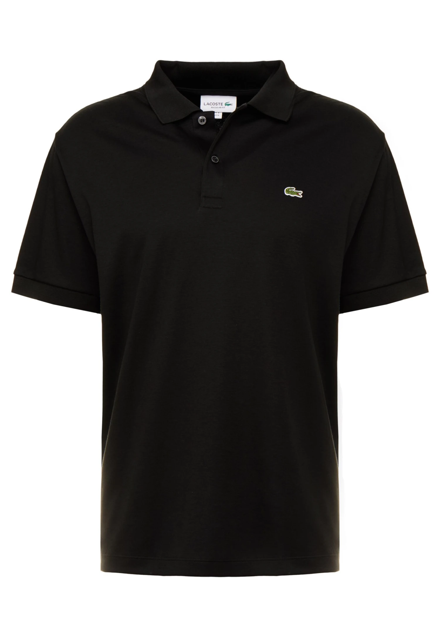 Lacoste Unisex - Poloshirt - Black 6 Lacoste Unisex - Poloshirt - Black - Afbeelding 6