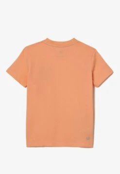 Lacoste Sport T-Shirt Print - Orange Clair -Lacoste 49fe72519e264f8e804c7e1bb9df15f9