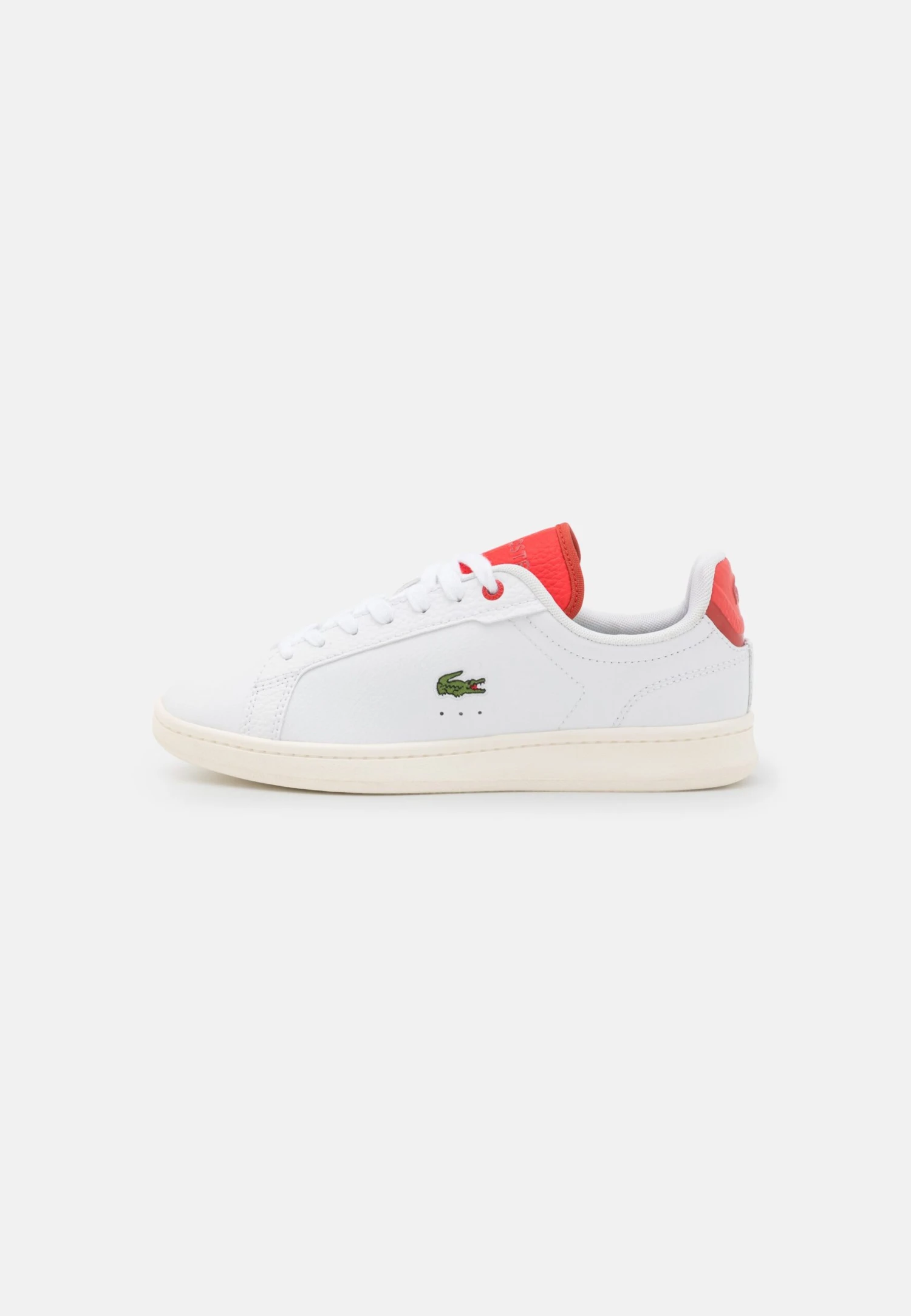 Lacoste Carnaby Pro - Sneakers Laag - White/Red 2 Lacoste Carnaby Pro - Sneakers Laag - White/Red - Afbeelding 2