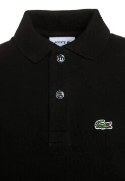 Lacoste Unisex - Poloshirt - Black -Lacoste 4a34ce6ffe5d492fbfc04ba67ffc3c77