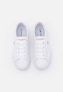 Lacoste Gripshot - Sneakers Laag - White/Light Pink -Lacoste 4a50e423a956498ab12d134c68dfb16a
