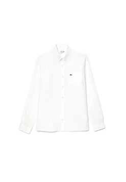 Lacoste Overhemd - Blanc -Lacoste 4a56049cfba64e04b9652e8ade37193e