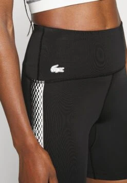 Lacoste Sport Biker - Legging - Black -Lacoste 4a723d4d2da44684a516b4c28750a0f6