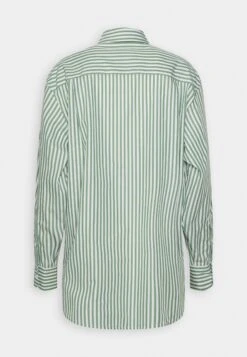 Lacoste Overhemdblouse - White/Ash Tree -Lacoste 4a77bbaab0944ac1ae01430d869b5aae