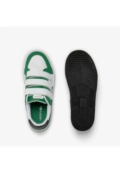 Lacoste Sneakers Laag - Dk Grn Wht -Lacoste 4a8b66047d1647bc8de24ac8f228e45a