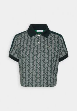 Lacoste Cropped Polo Shirt With Print - Poloshirt - Vert Beige 9 Lacoste Cropped Polo Shirt With Print - Poloshirt - Vert Beige -Lacoste 4aaaec7c383e4a429ccbafa09ef5ea45