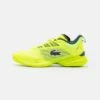Lacoste Sport Ag-Lt23 Ultra - Tennisschoenen Voor Kleibanen - Yellow