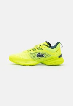 Lacoste Sport Ag-Lt23 Ultra - Tennisschoenen Voor Kleibanen - Yellow