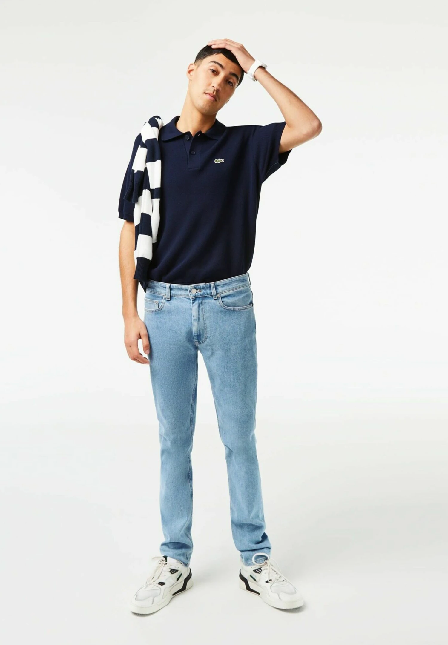 Lacoste Poloshirt - Bleu Marine Bleu Marine 2 Lacoste Poloshirt - Bleu Marine Bleu Marine - Afbeelding 2