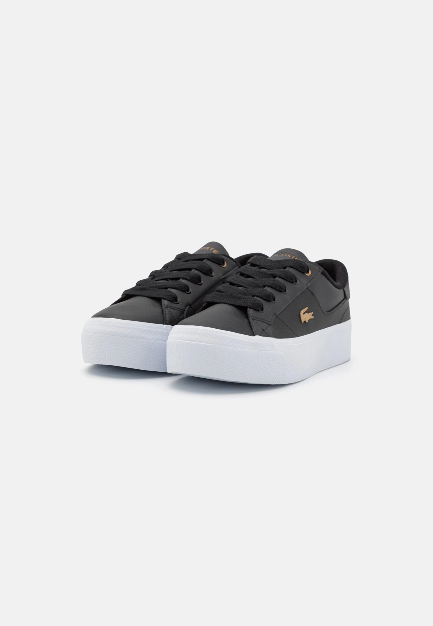 Lacoste Ziane Platform- Sneakers Laag - Black/White 3 Lacoste Ziane Platform- Sneakers Laag - Black/White - Afbeelding 3
