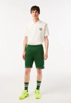Lacoste Sport Korte Broeken - Vert
