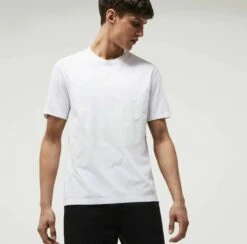 Lacoste Pyjamashirt - Blanc