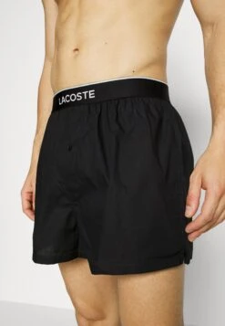Lacoste 3 Pack - Boxershort - Noir/Blanc/Andrinople -Lacoste 4c2a954db83d438c874e893414832c46