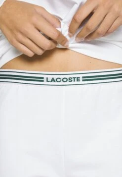 Lacoste Pyjamabroek - White -Lacoste 4ce67bb6e4a04f389206a274700afa61