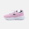 Lacoste Run Spin Unisex - Sneakers Laag - Pink/White