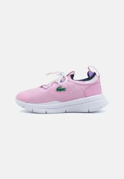 Lacoste Run Spin Unisex - Sneakers Laag - Pink/White