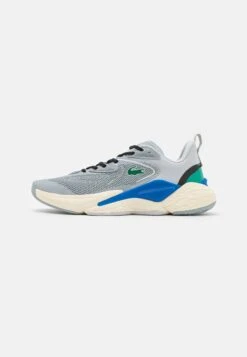 Lacoste Aceshot - Sneakers Laag - Light Grey/Light Green