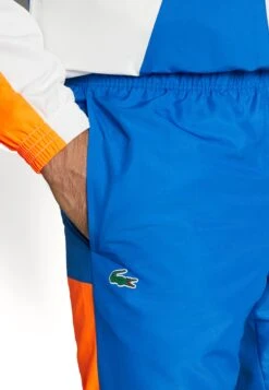 Lacoste Sport Tracksuit - Trainingspak - Kingdom/Flashy Orange-Flour -Lacoste 4d3ac101fa5d44b78588c308b31d5f85