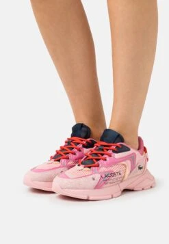 Lacoste Sneakers Laag - Pink