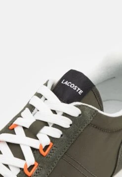Lacoste Spin- Sneakers Laag - Navy/Orange -Lacoste 4d646b9e2d1b4ca4a174972a7da3eb4c