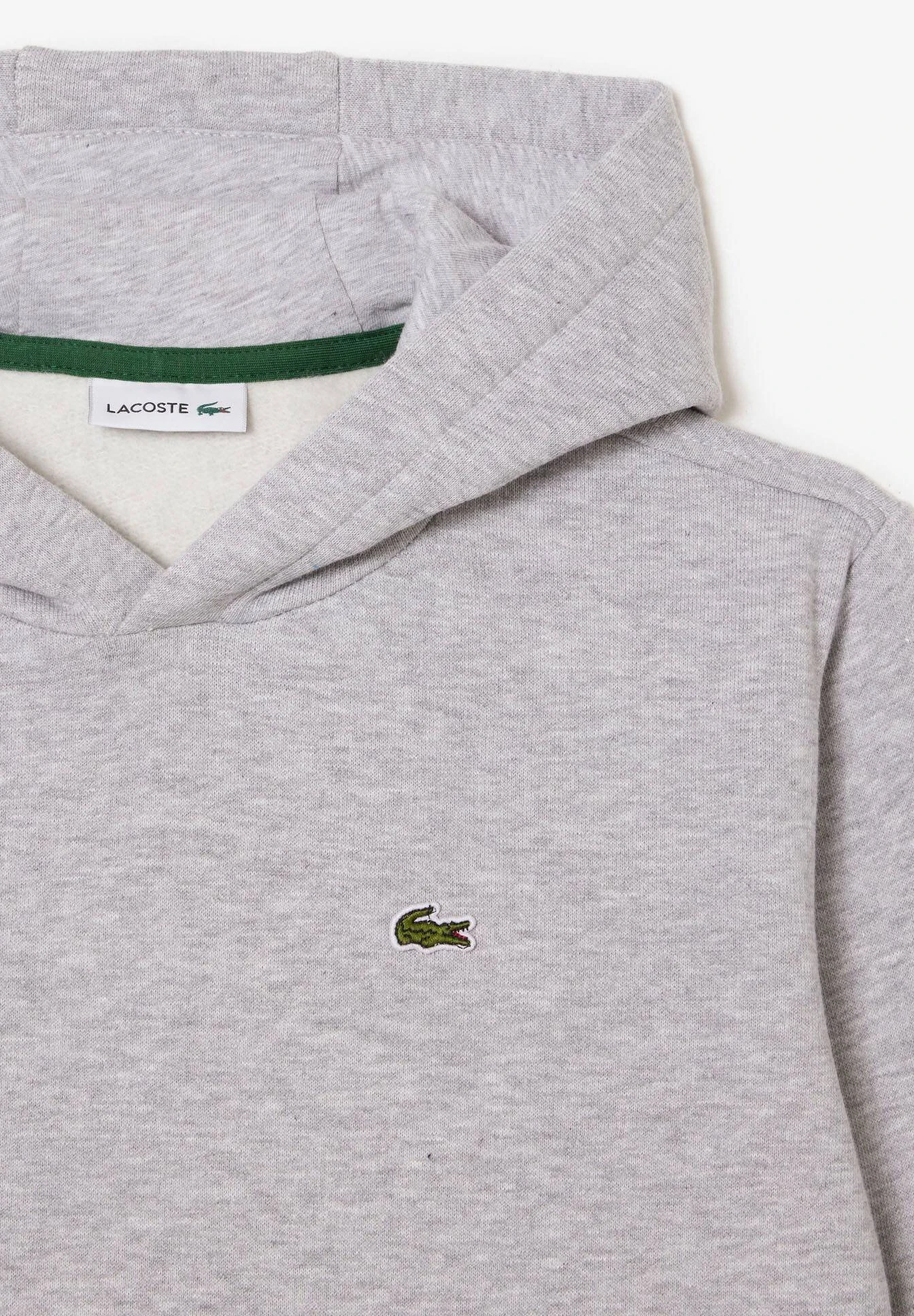 Lacoste Hoodie - Silver Chine 3 Lacoste Hoodie - Silver Chine - Afbeelding 3