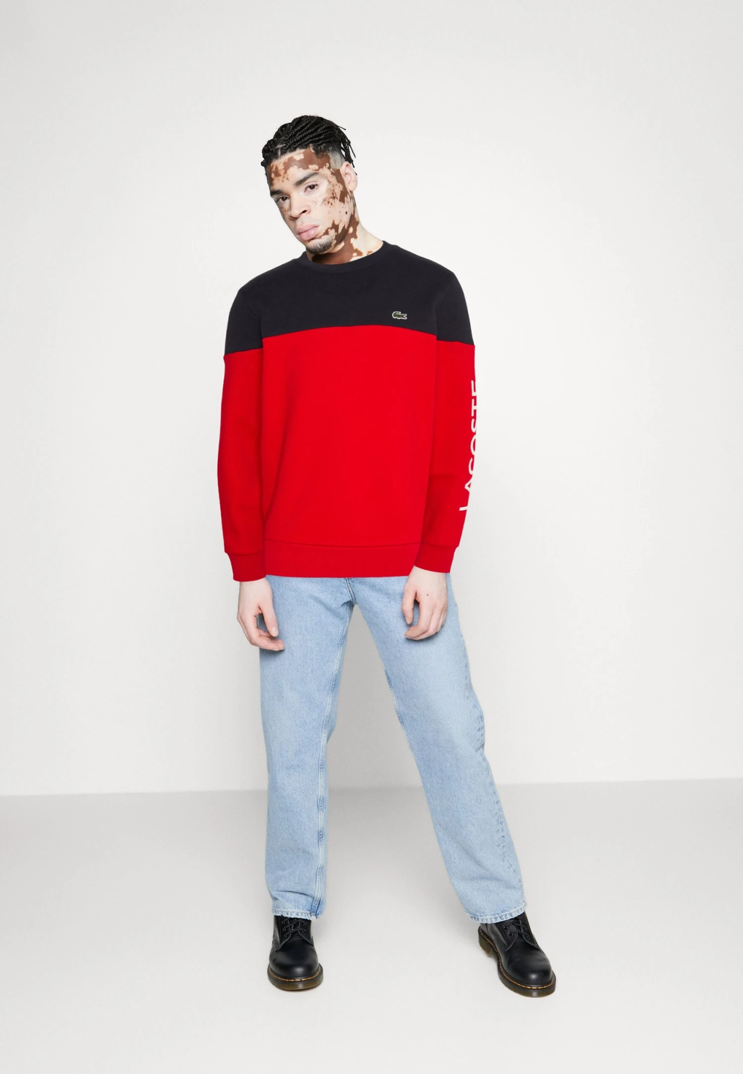 Lacoste Sweater - Red 2 Lacoste Sweater - Red - Afbeelding 2