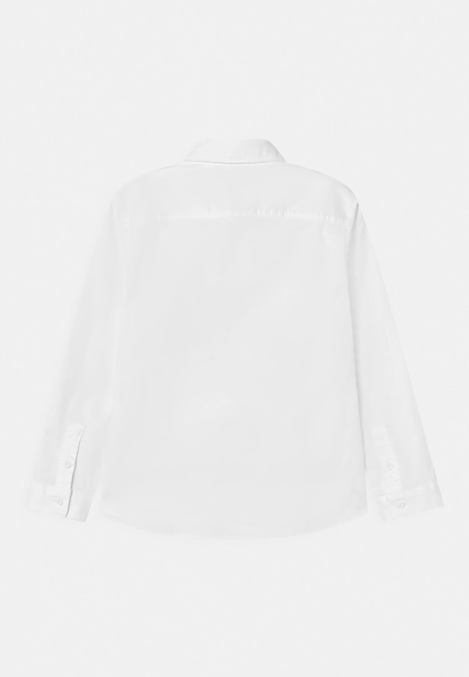 Lacoste Overhemd - White/Pine Kernel 2 Lacoste Overhemd - White/Pine Kernel - Afbeelding 2